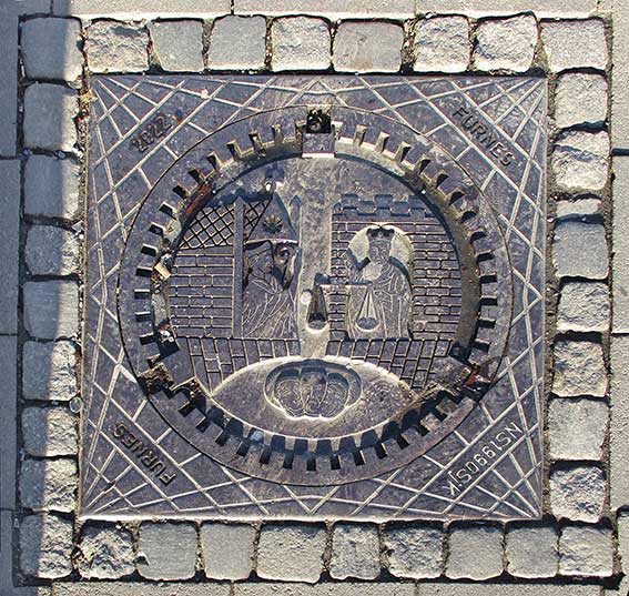 Ipswich Historic lettering: Trondheim 20