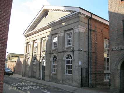 Ipswich Historic Lettering: Turret Green 1
