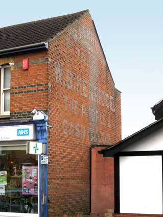 Ipswich Historic Lettering: W.B. Kerridge 3