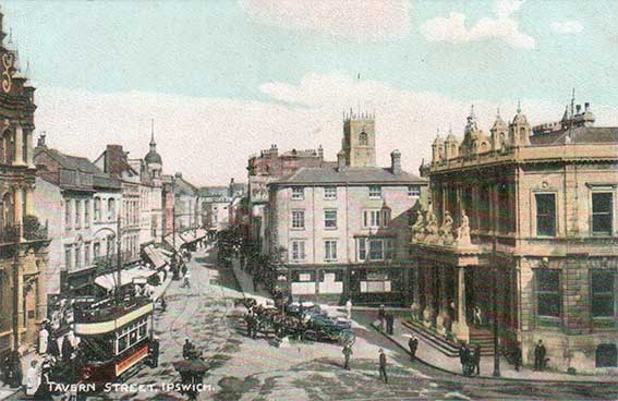 Ipswich Historical Lettering: Cornhill post-1903