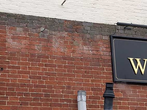Ipswich Historic Lettering: Woolpack