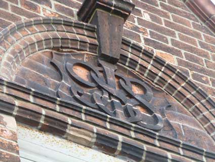 Ipswich Historic Lettering: Workhouse 8